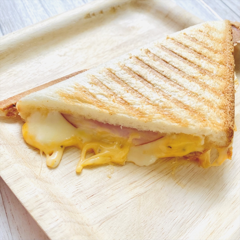 朝食にも お弁当にも ホットサンドレシピ7選 ａｂｃミッケ 公式 Abc通販サイト