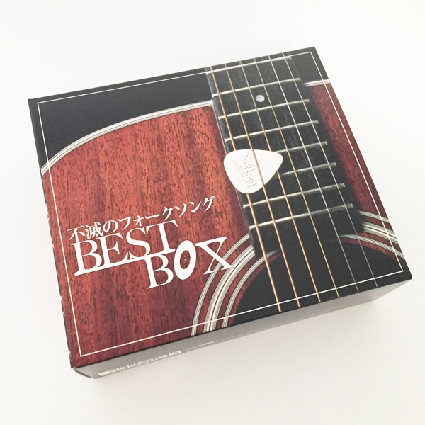 不滅のフォークソング ＣＤ-ＢＯＸ4枚組 | ＡＢＣミッケ｜【公式】ABC ...