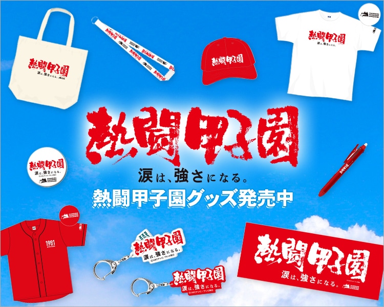 熱闘甲子園 | ABCミッケ｜【公式】ABC通販サイト