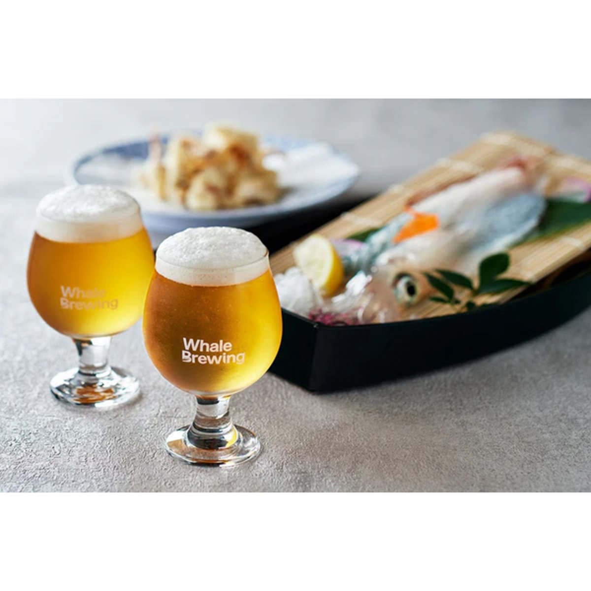 Whale Brewing】旅サラダマルシェ限定！クラフトビール3種類・12本