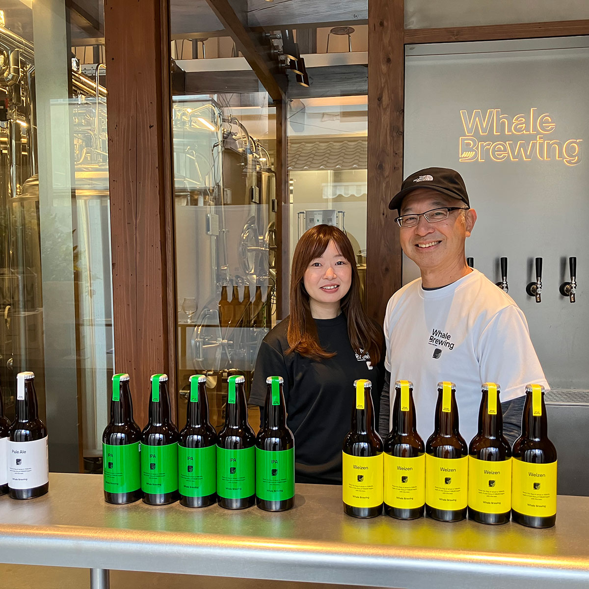 Whale Brewing】旅サラダマルシェ限定！クラフトビール3種類・12本