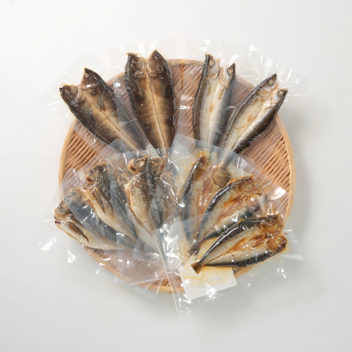 骨まで食べられる焼き魚まるごとくん 10袋 | ABCミッケ｜【公式