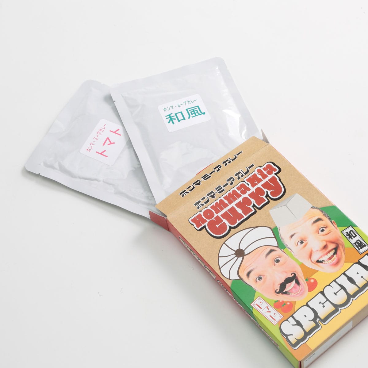 ホンマミーアカレーセット（トマト＆和風） | ABCミッケ｜【公式