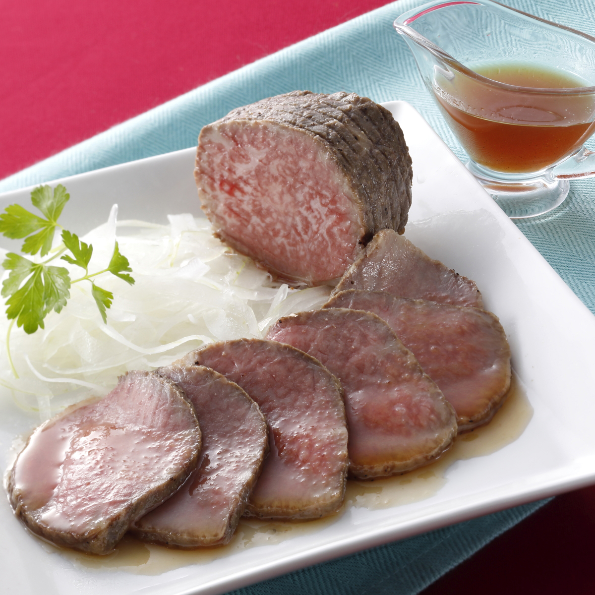 【産直】大阪　洋食屋さん「REVO」黒毛和牛A4ランク以上ローストビーフ