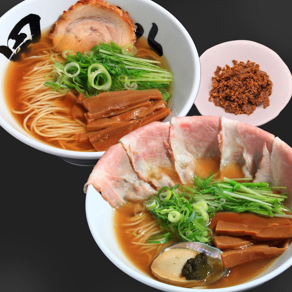 大船渡秋刀魚だし黒船】秋刀魚御膳・ラーメン＆佃煮セット | ABC