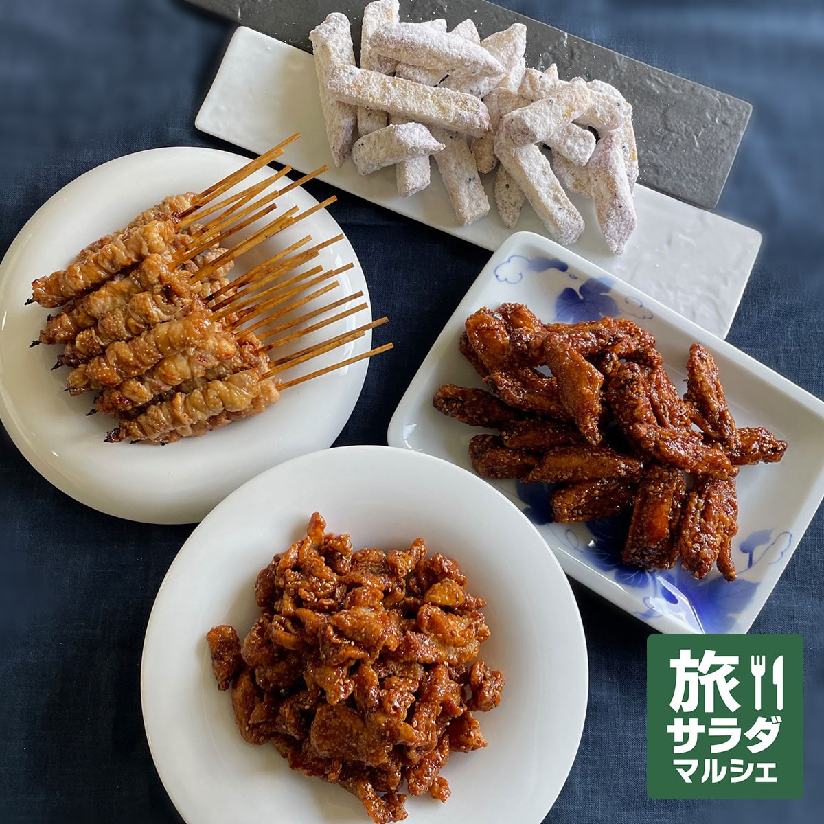 朝日放送　腕章　ペナント　旗　アルミケース　当時物　 ヴィンテージ　ABCテレビ 1940-50's AIKOKU Tokyo社製 ヴィンテージ アルミニウム