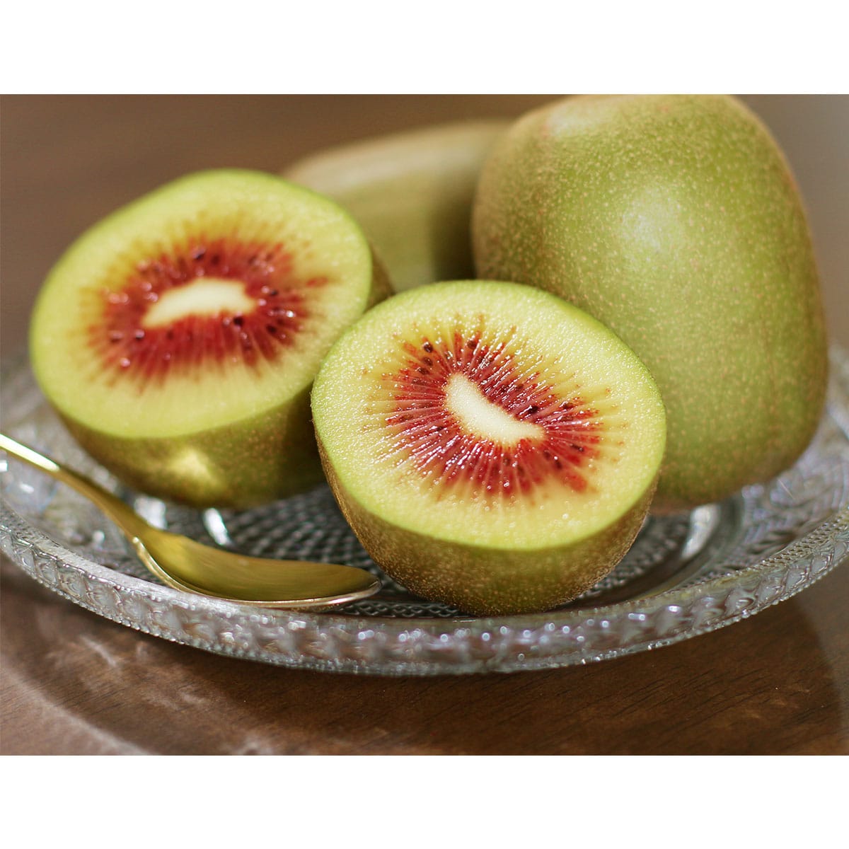 ぽぽ農園】レインボーレッドⓇキウイL～2Lサイズ 16～18個 (約2.0kg