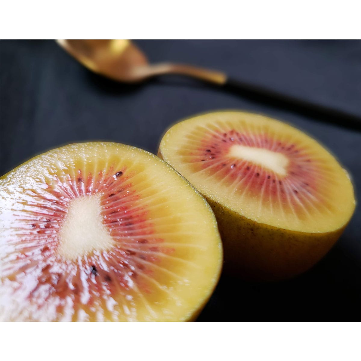 ぽぽ農園】レインボーレッドⓇキウイL～2Lサイズ 16～18個 (約2.0kg