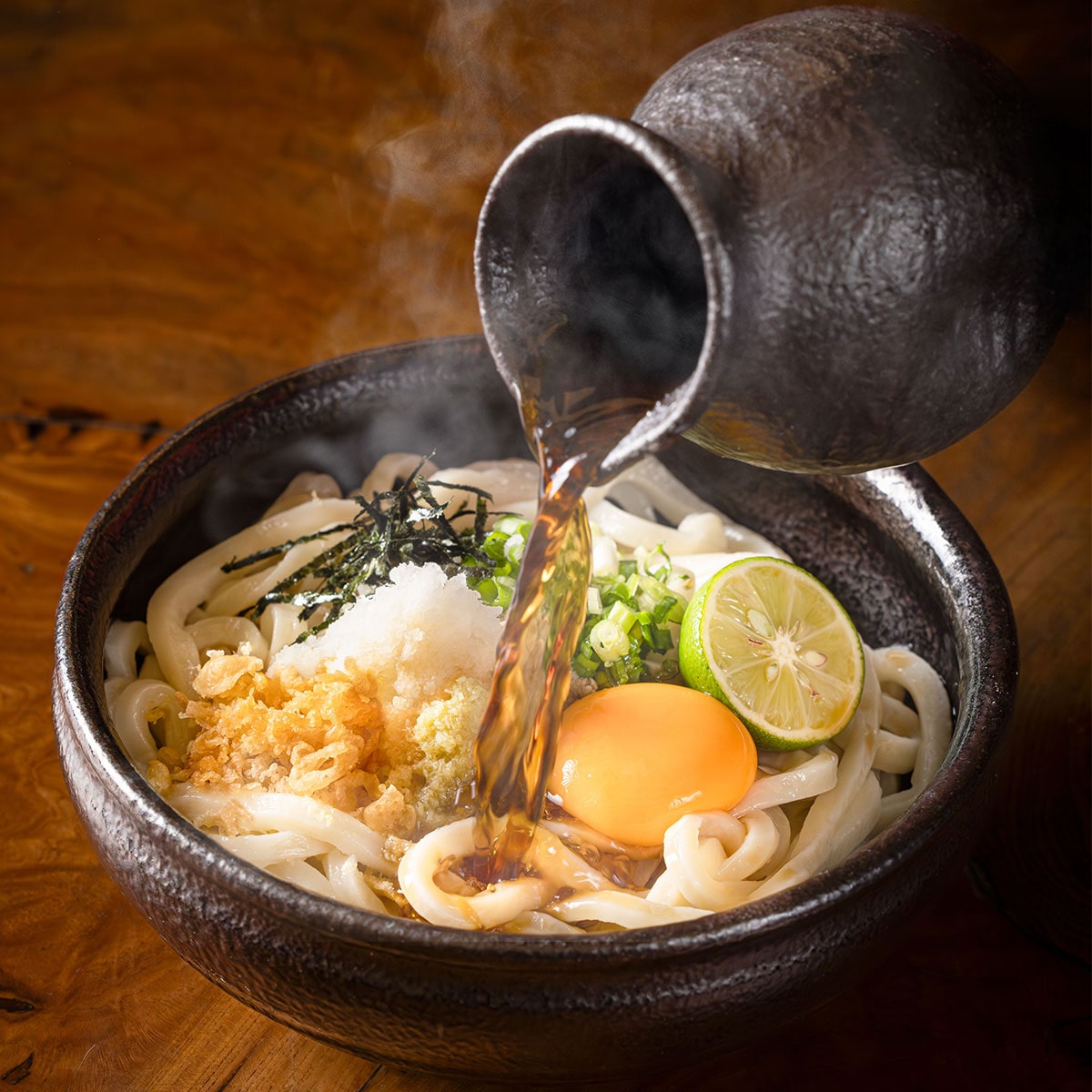 うどん本陣山田家】冷凍讃岐うどん4種の味の詰合せ(9袋入り) | ABC