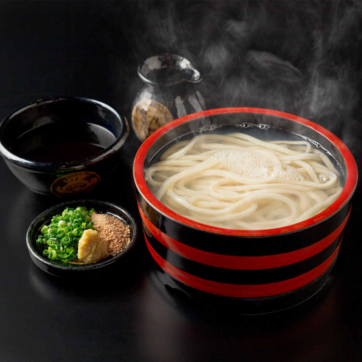 うどん本陣山田家】冷凍讃岐うどん4種の味の詰合せ(9袋入り) | ABC