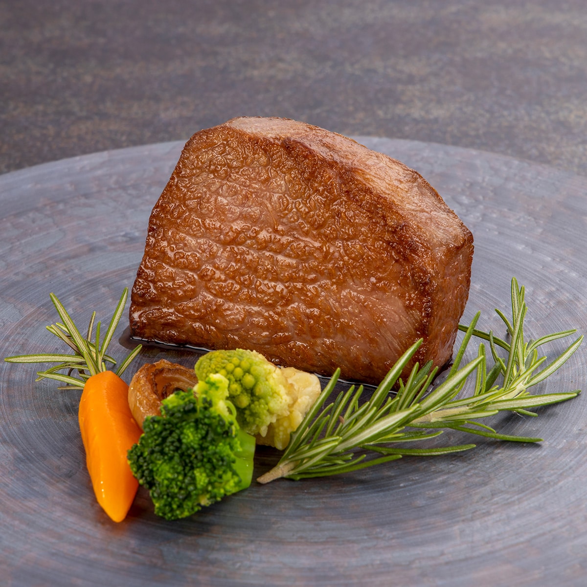 【販売終了】【季さらグループ】松阪牛ロース肉の低温調理ステーキ