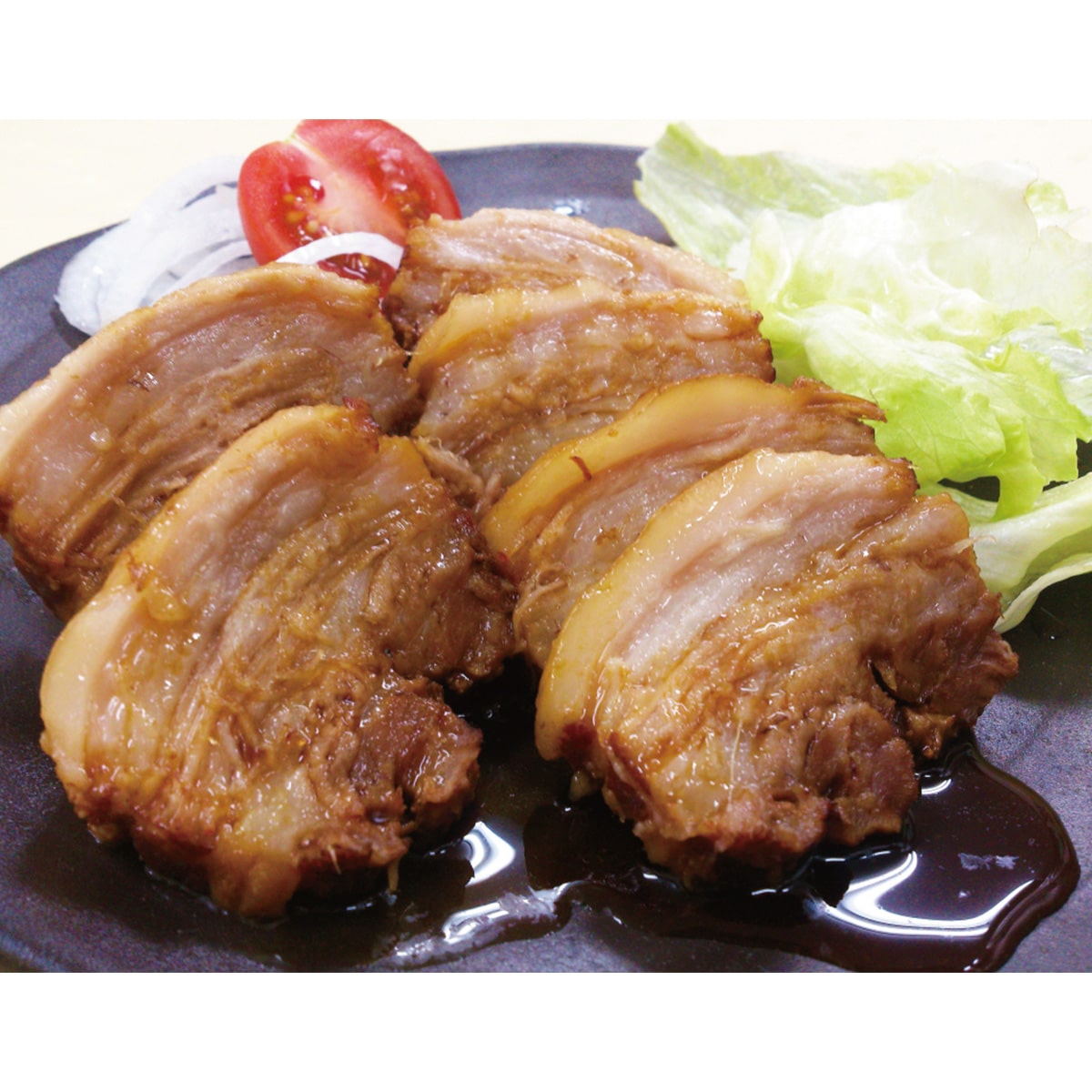 【焼き豚P】旅サラダマルシェ限定 オリーブ豚バラ肉セット(255g・400g)