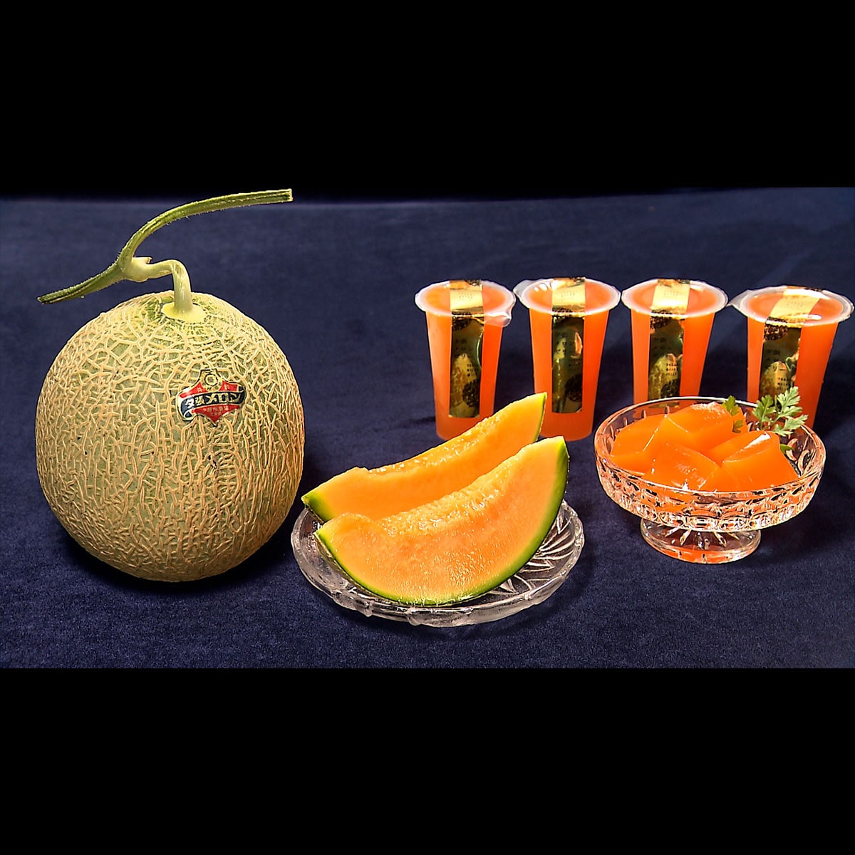 メロンの王様！夕張メロン＆果汁たっぷりメロンゼリー | ABCミッケ