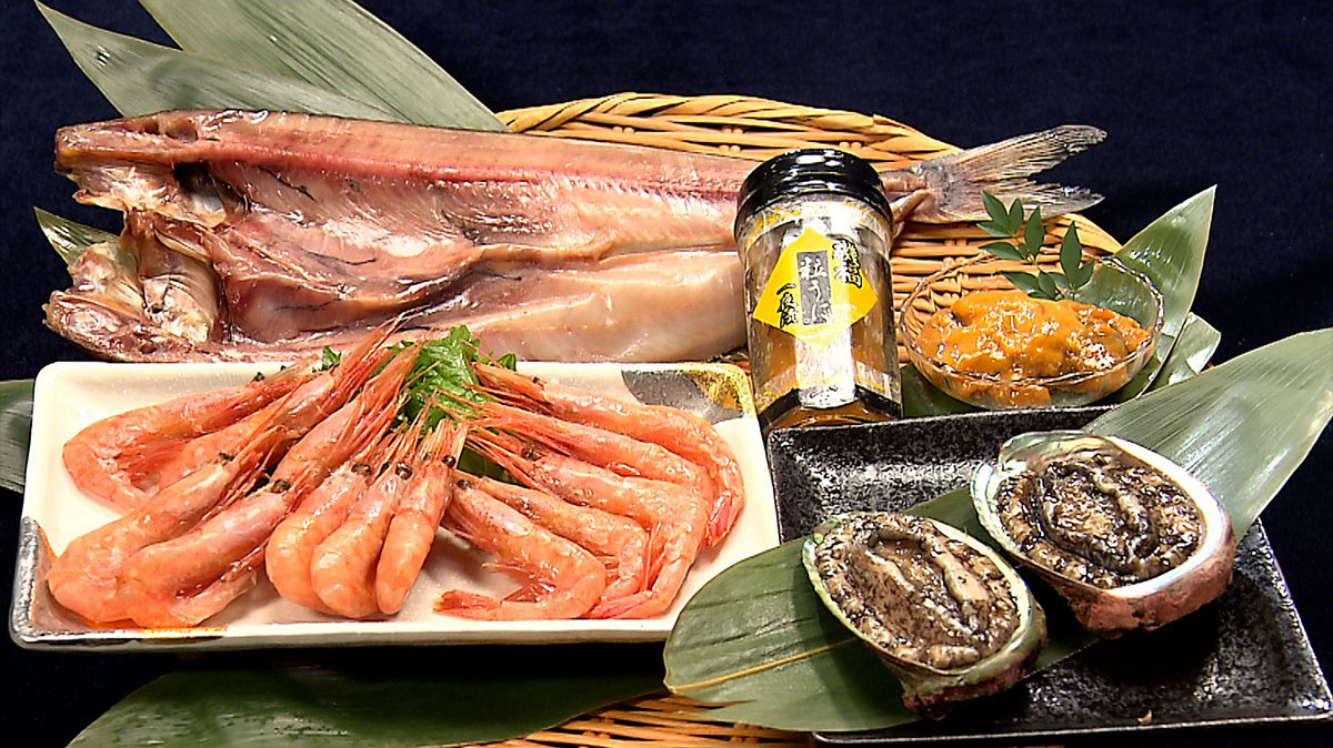 積丹半島産 豪華三昧！海の幸4品セット | ABCミッケ｜【公式】ABC