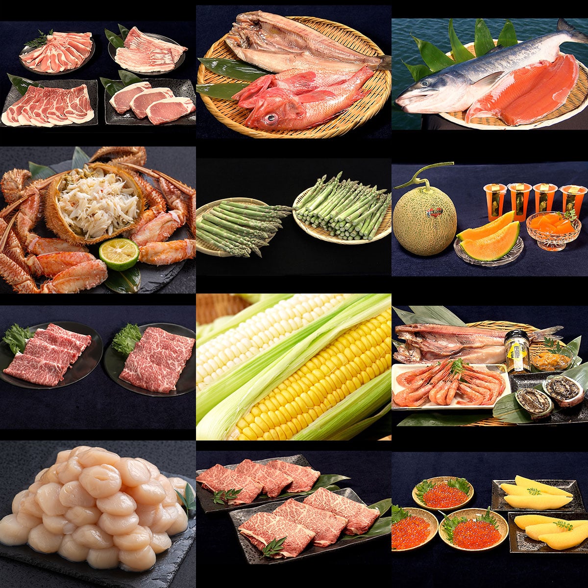 極み！北海道グルメ定期便 | ABCミッケ｜【公式】ABC通販サイト