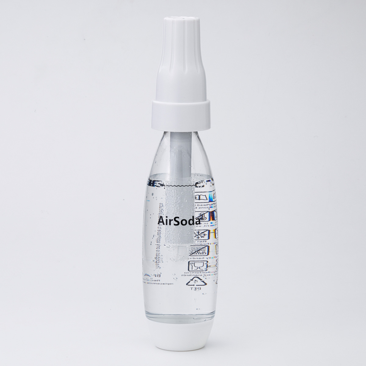 コンパクト炭酸水メーカーAirSoda（エアソーダ）基本セット