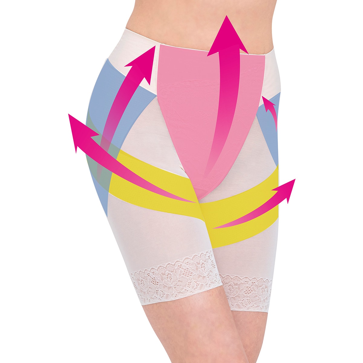 11/19～11/21】芦屋美整体 シームレススリムショーツ よりどり2枚