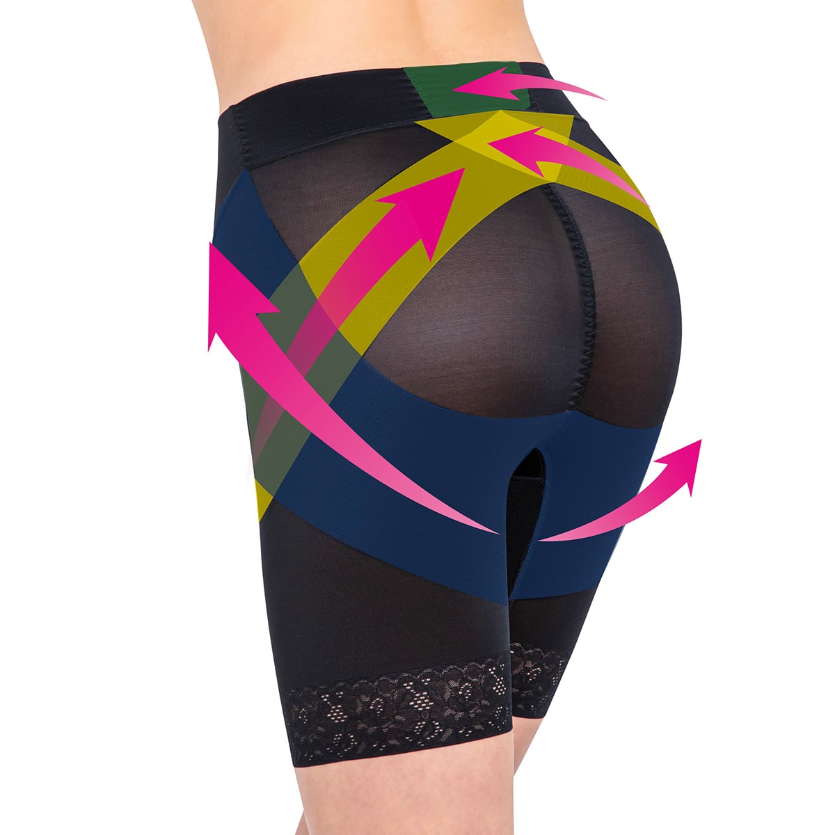 11/19～11/21】芦屋美整体 シームレススリムショーツ よりどり2枚