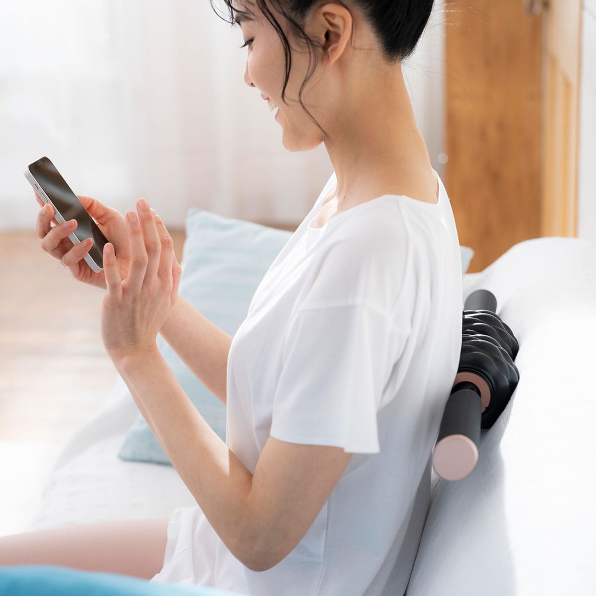 【美品】BreastTop パーフェクトローラー 7/30～8/1】ブレストトップ パーフェクトローラー | ABC