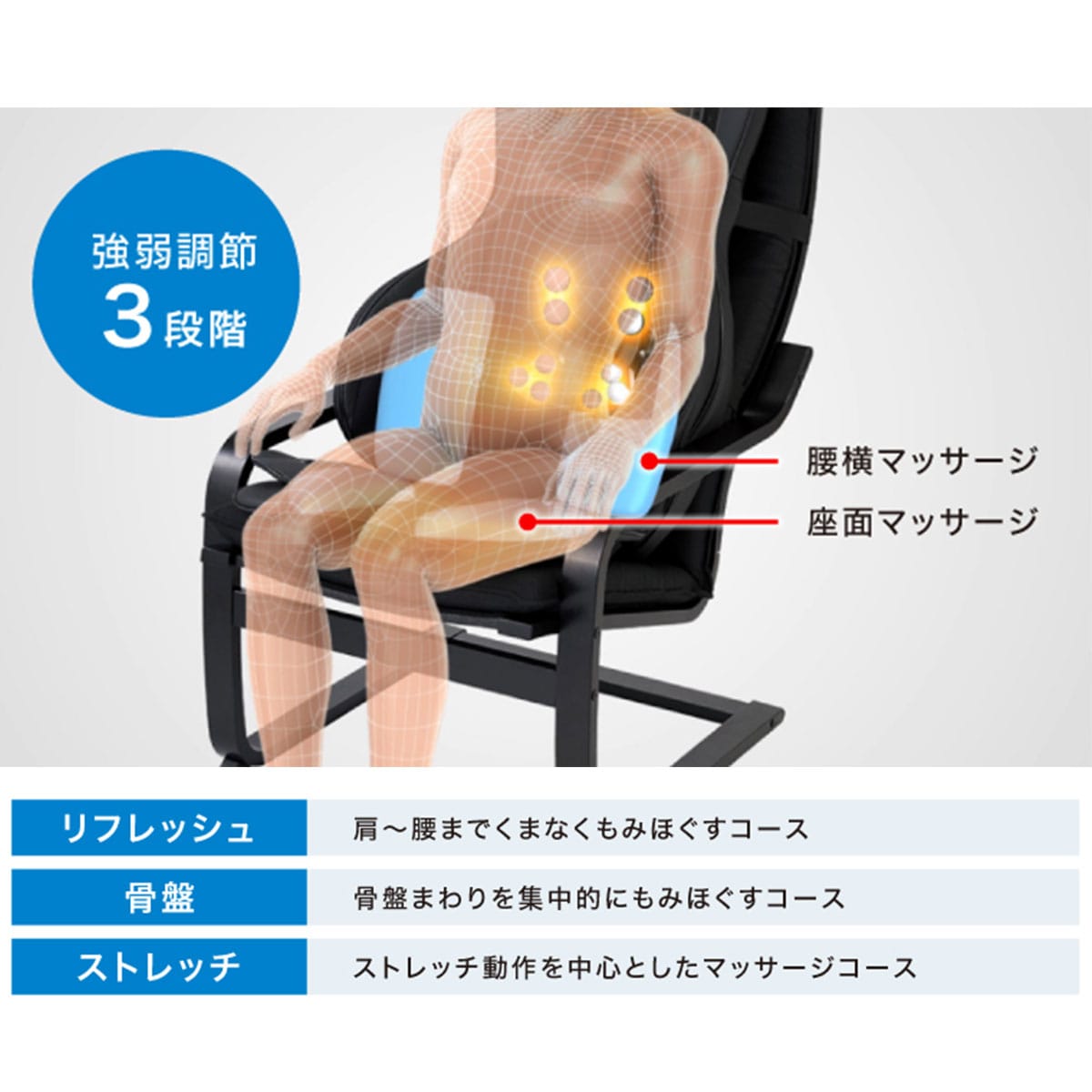 11/25～11/27】フジシートマッサージャーT21 | ABCミッケ｜【公式