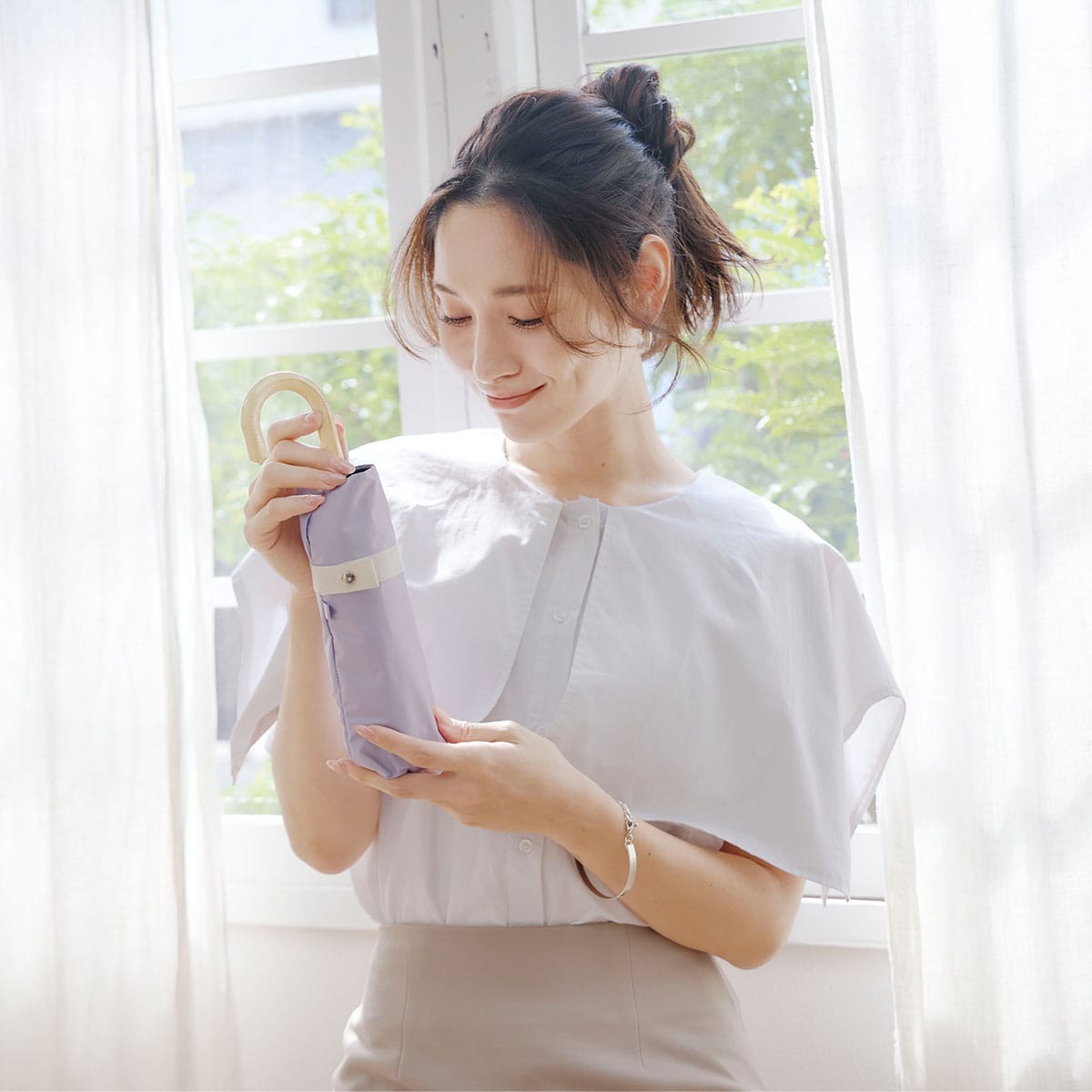 6/22～6/24】遮夏クール 折り畳み傘・サファリハットセット | ABC