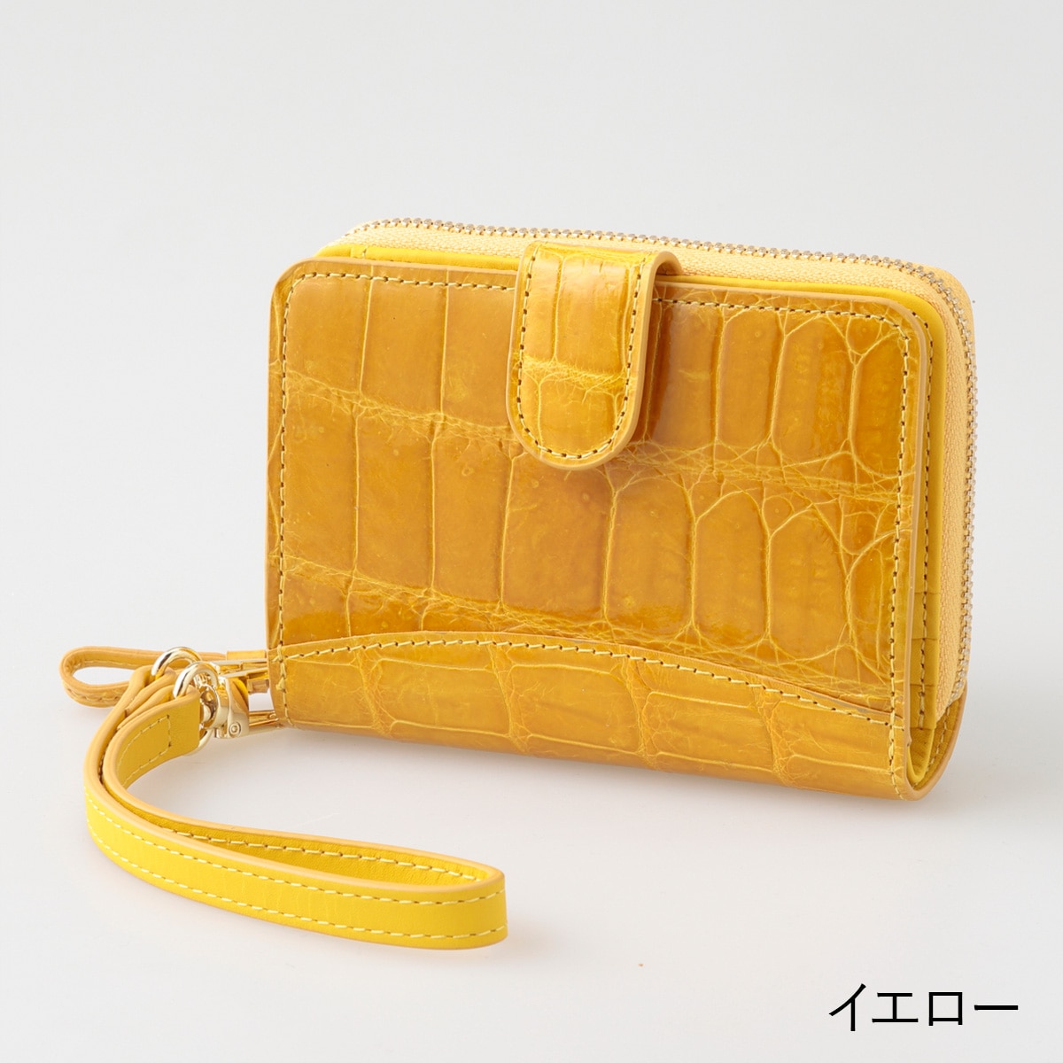12/16～12/18】イタリアZUMA社シャイニングクロコ財布 | ABCミッケ