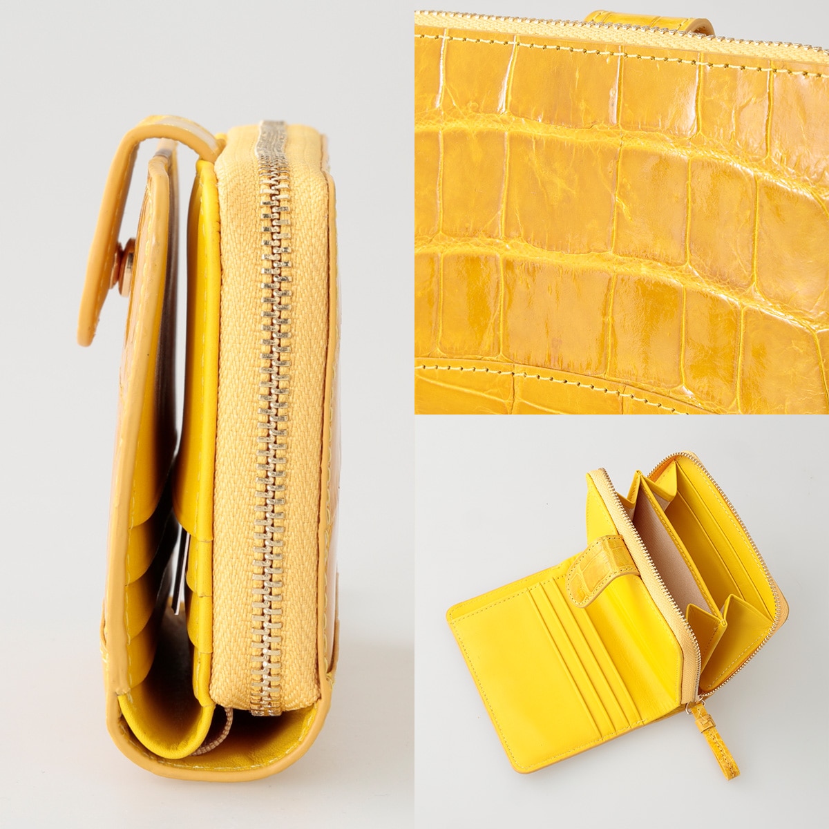 12/16～12/18】イタリアZUMA社シャイニングクロコ財布 | ABCミッケ