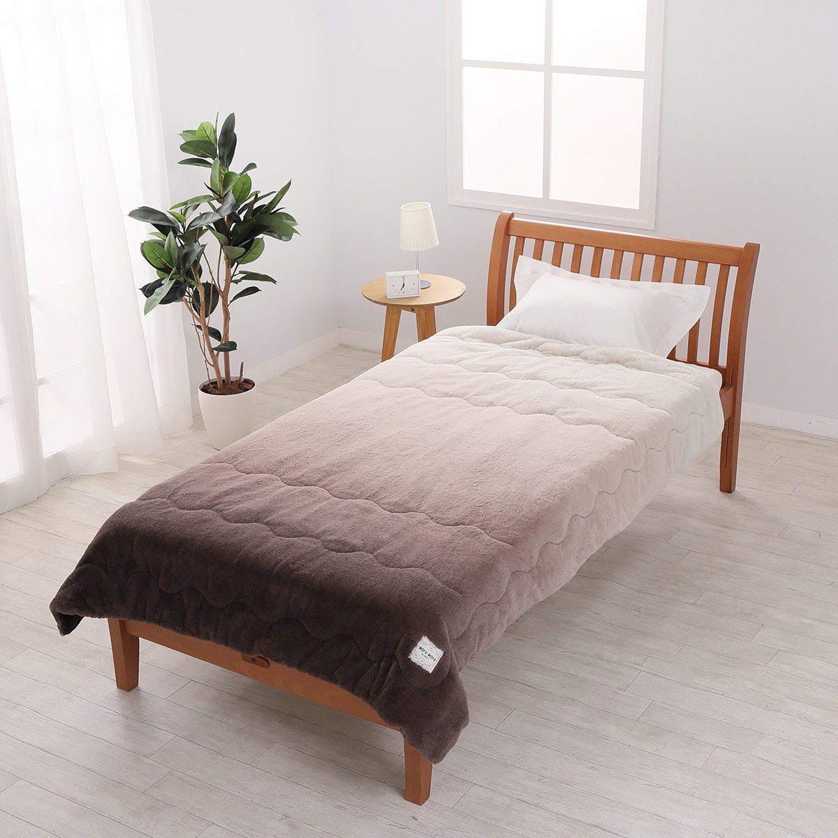 nishikawa 速暖寝具セット ホッとねる/セミダブルサイズ | ABC