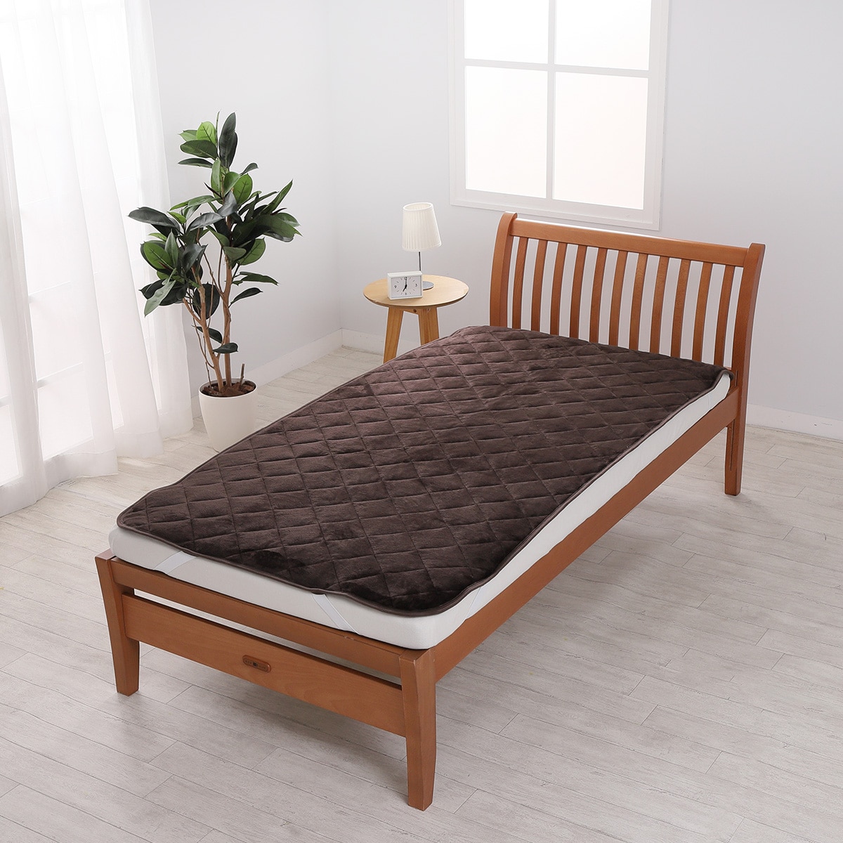 寝具 nishikawa 速暖寝具セット ホッとねる/セミダブルサイズ | ABC