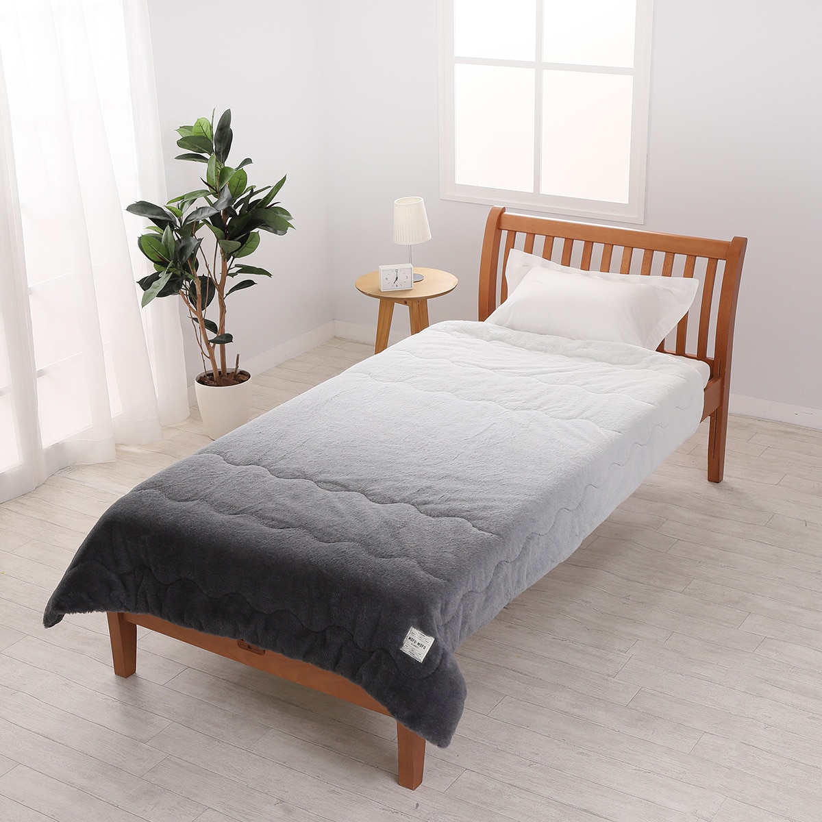 寝具 nishikawa 速暖寝具セット ホッとねる/セミダブルサイズ | ABC