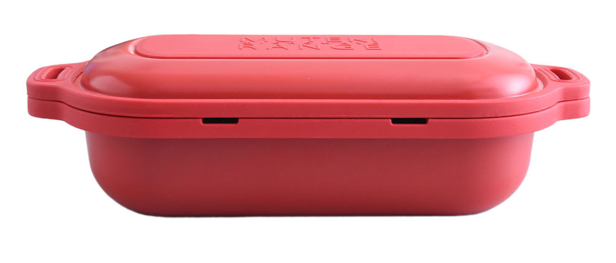 471 たけいく　レンジ無し 楽天市場】レンジ蒸し器 （手描きの器） 電子レンジ レンジ調理
