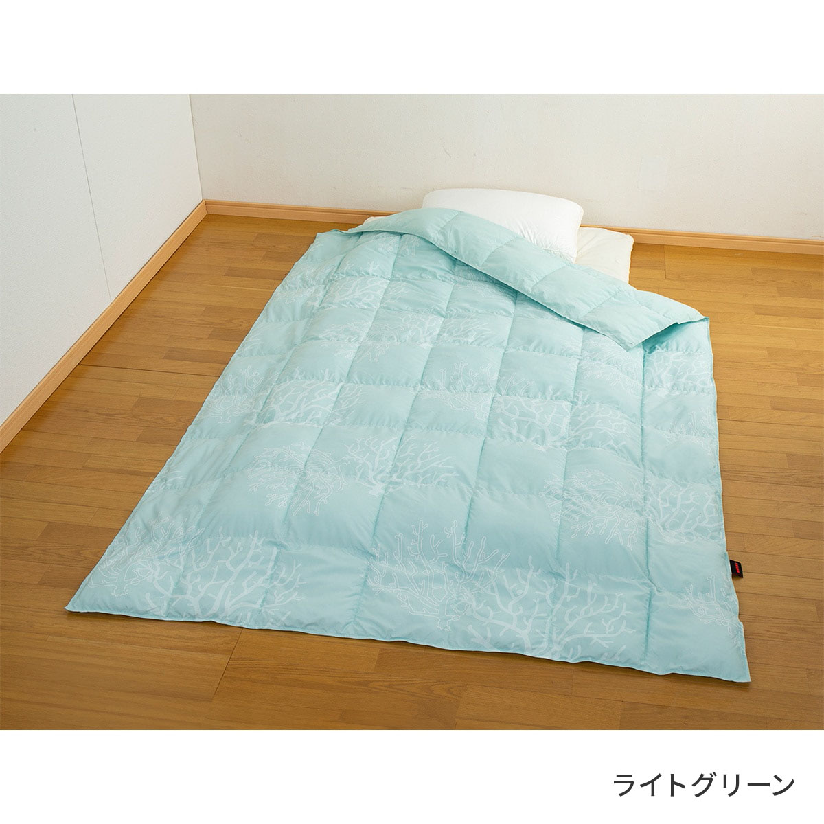 スーパーセール 半額タイムセール 5/12～5/19】テイジン マイクロフラッフィー肌掛け布団 シングル 布団・毛布