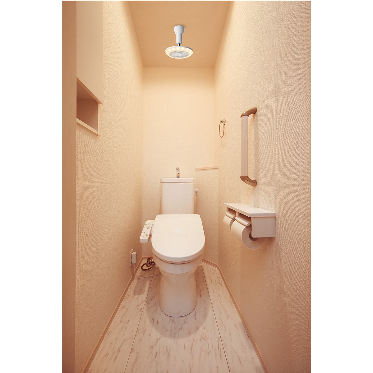 人感センサー付き サーキュライト 引掛けタイプ | ABCミッケ