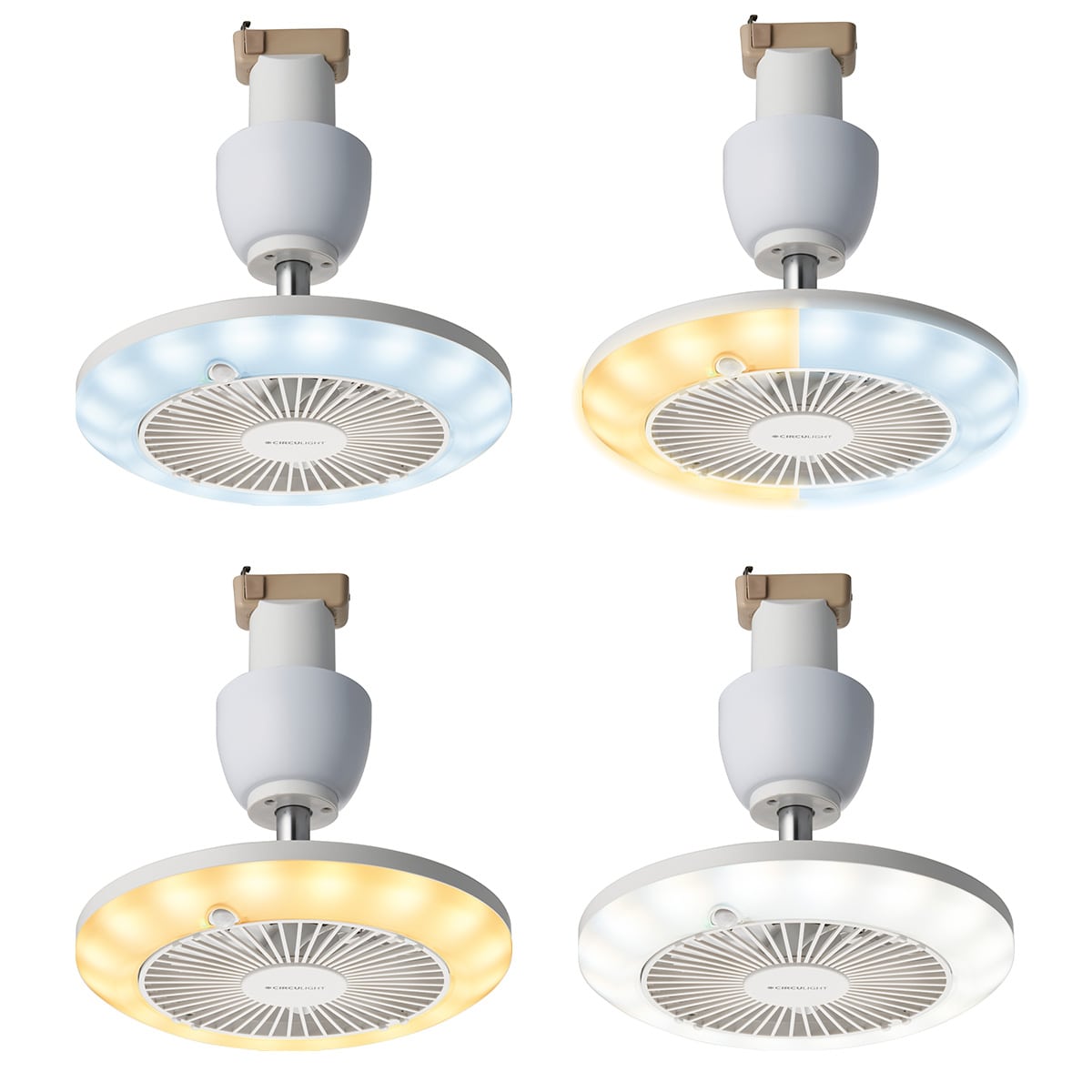 新品 未使用品 LEDサーキュレーション リモコン付き CIRCULIGHT(サーキュライト) 人感センサー付きソケットシリーズ