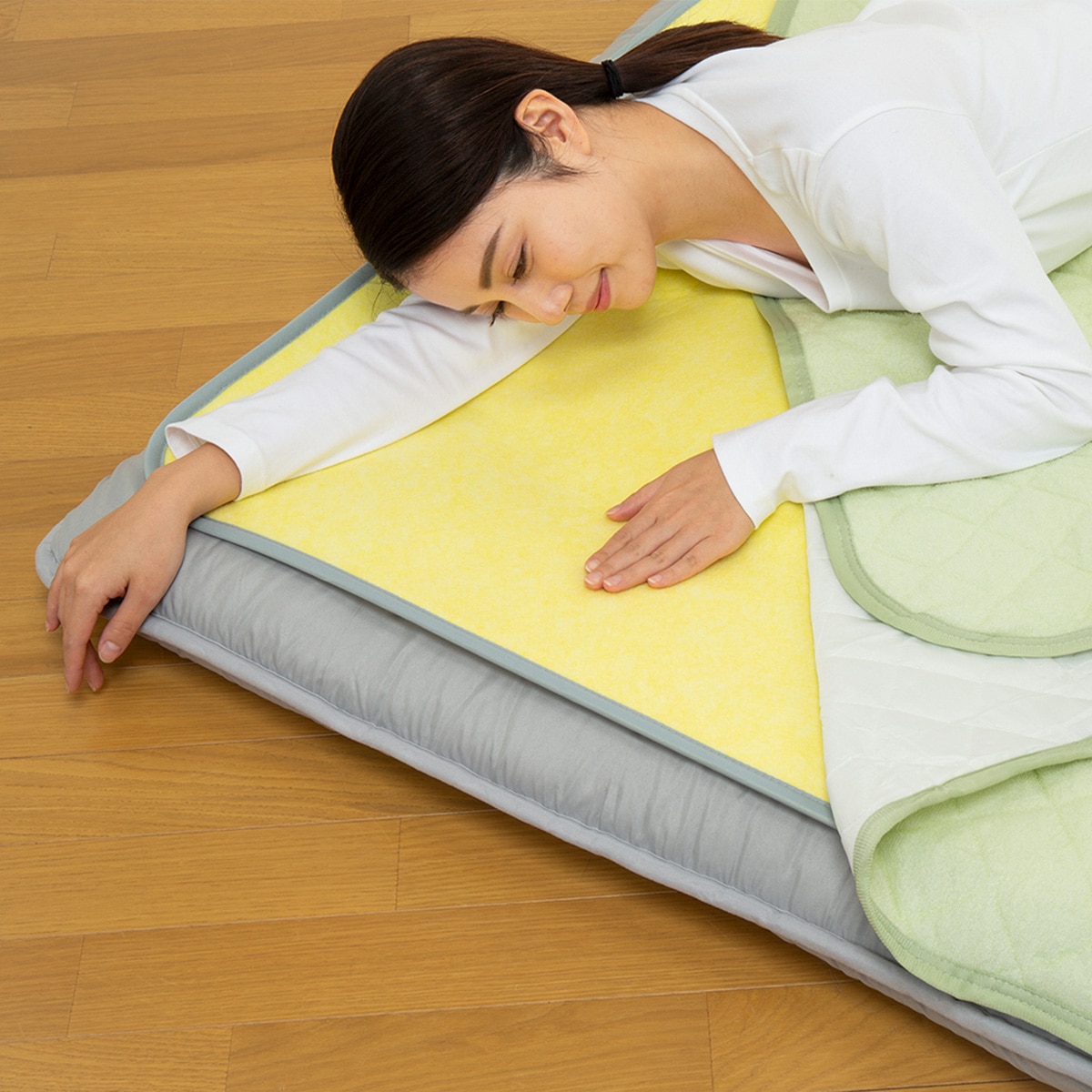 今、テレビで話題の～Tcomfort　快眠ドライ　シングル TVで紹介テイジン Tcomfort 快眠ドライ シングル 除湿シート