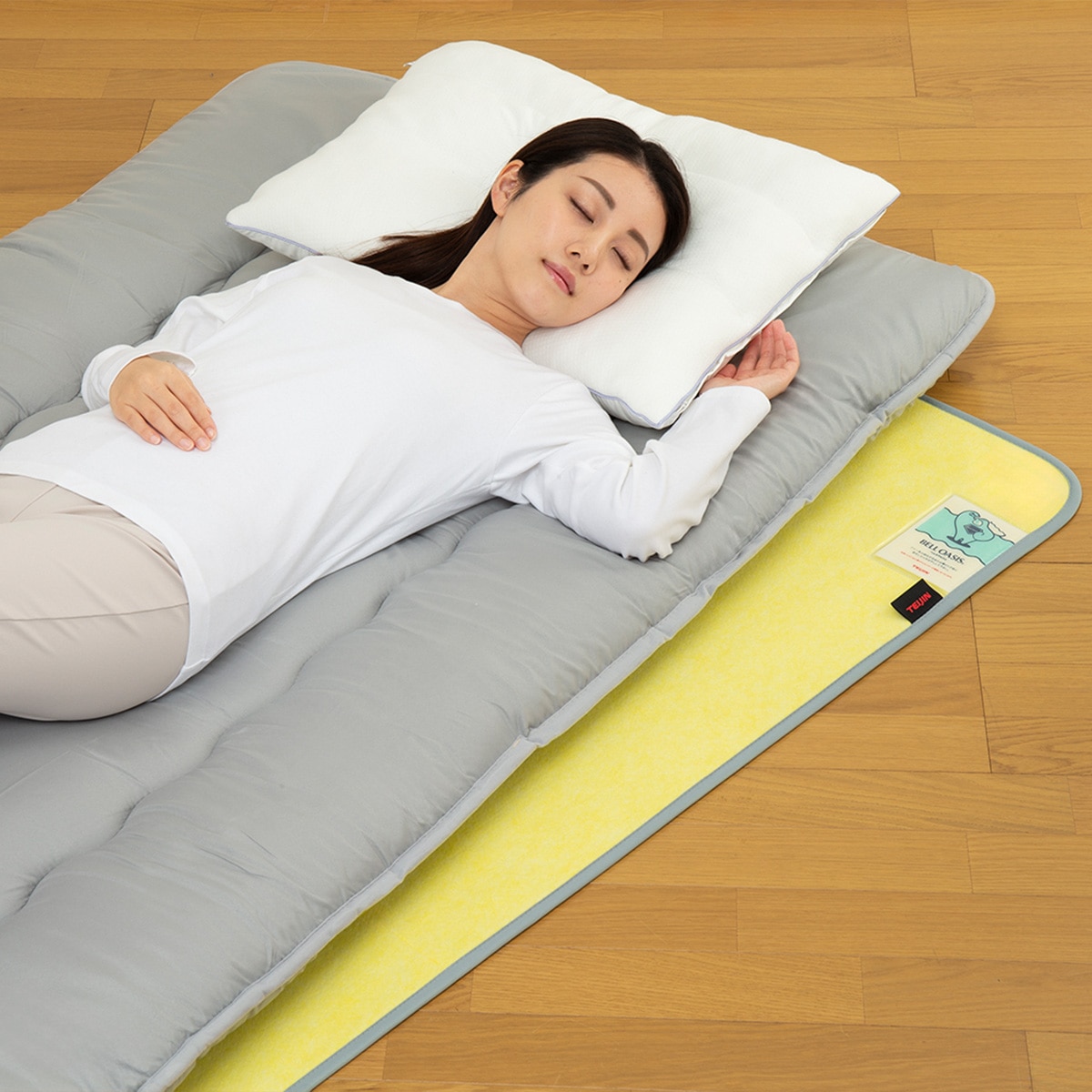 今、テレビで話題の～Tcomfort　快眠ドライ　シングル テイジン Tcomfort快眠ドライ シングル | ABCミッケ｜【公式