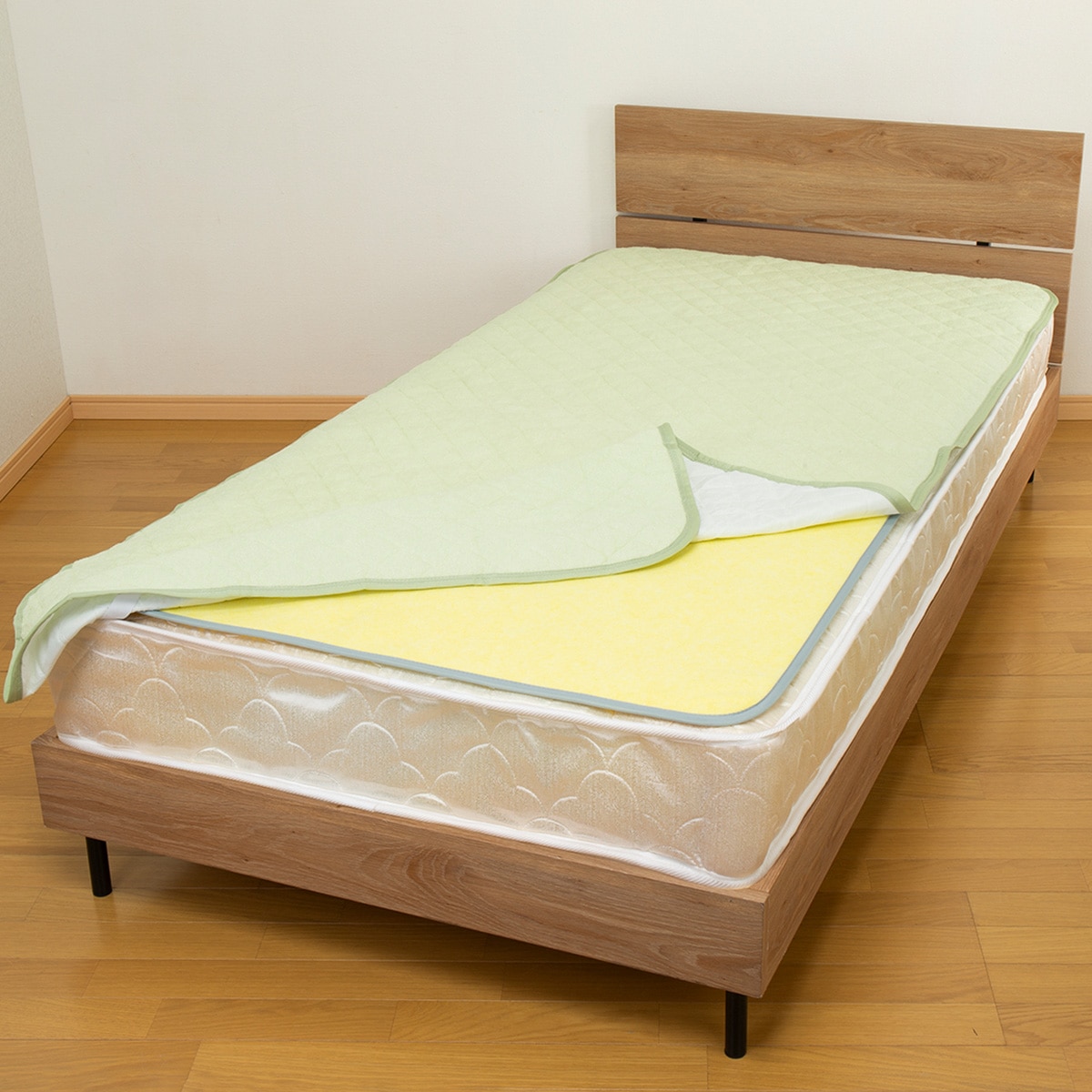 【新品】TEIJIN T-comfort マットレス 厚さ：7cm／シングル テイジン Tcomfort快眠ドライ シングル2枚 | ABCミッケ