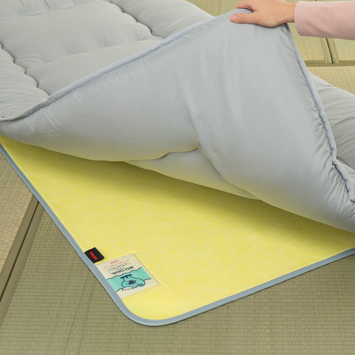 TEIJIN - Tcomfort　快眠ドライ　シングル 送料無料 TVで紹介テイジン Tcomfort 快眠ドライ シングル 除湿シート
