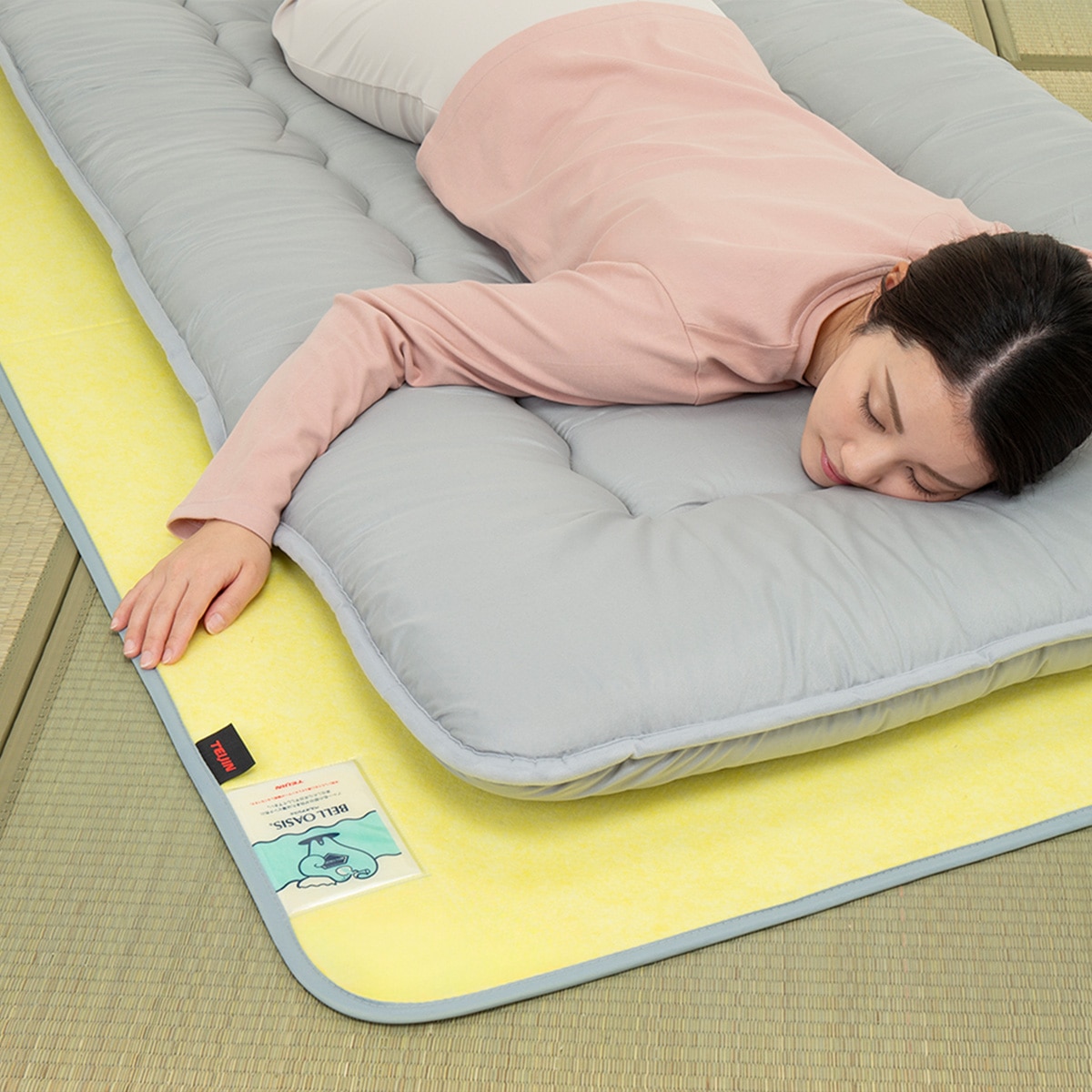 今、テレビで話題の～Tcomfort　快眠ドライ　シングル TVで紹介テイジン Tcomfort 快眠ドライ シングル 除湿シート