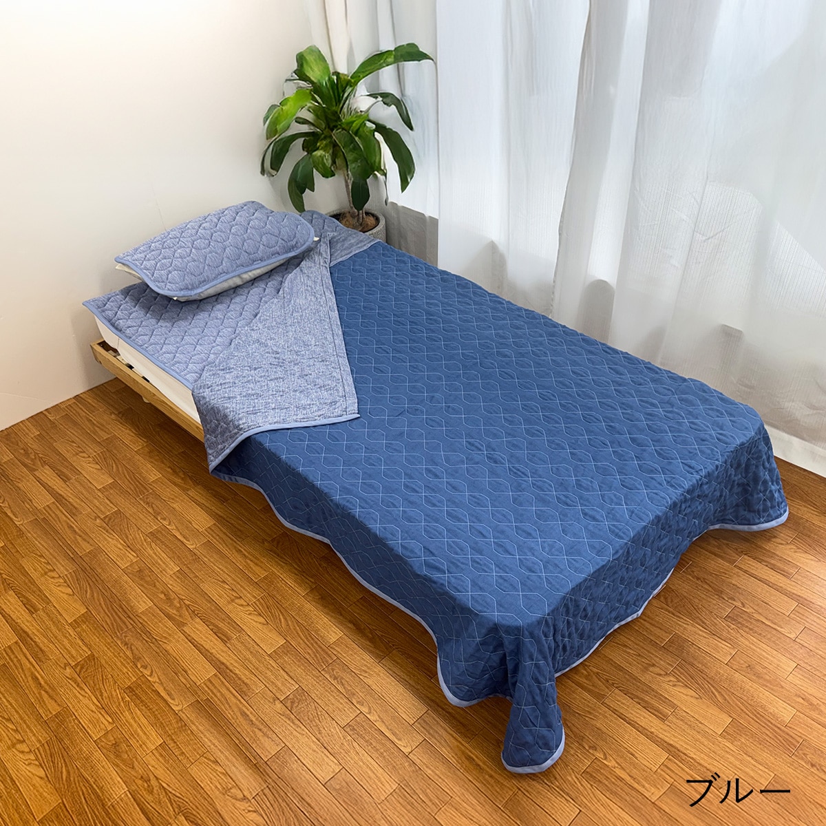 sukurito 寝具セット 組ふとん6点セット(ボーダー) KZ-001 SLEEPYBUDDY 組布団