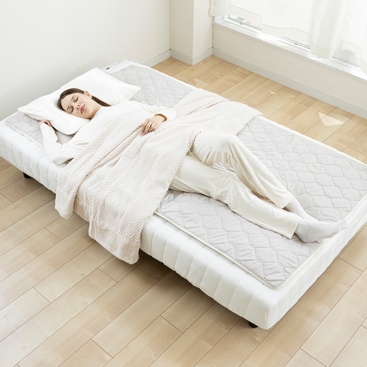 リリードリームX 電位治療 温熱 敷布団 サミットインターナショナル