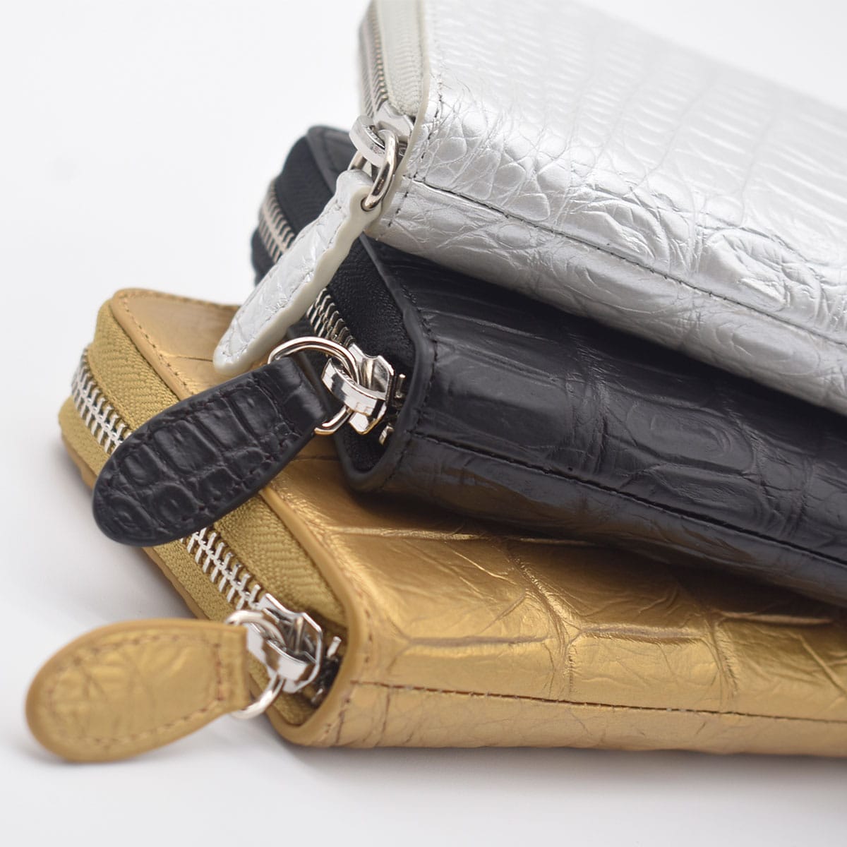 未使用クロコダイルラウンド長財布 楽天市場】【5%offクーポン】クロコダイル フルオープン 長財布 多機能