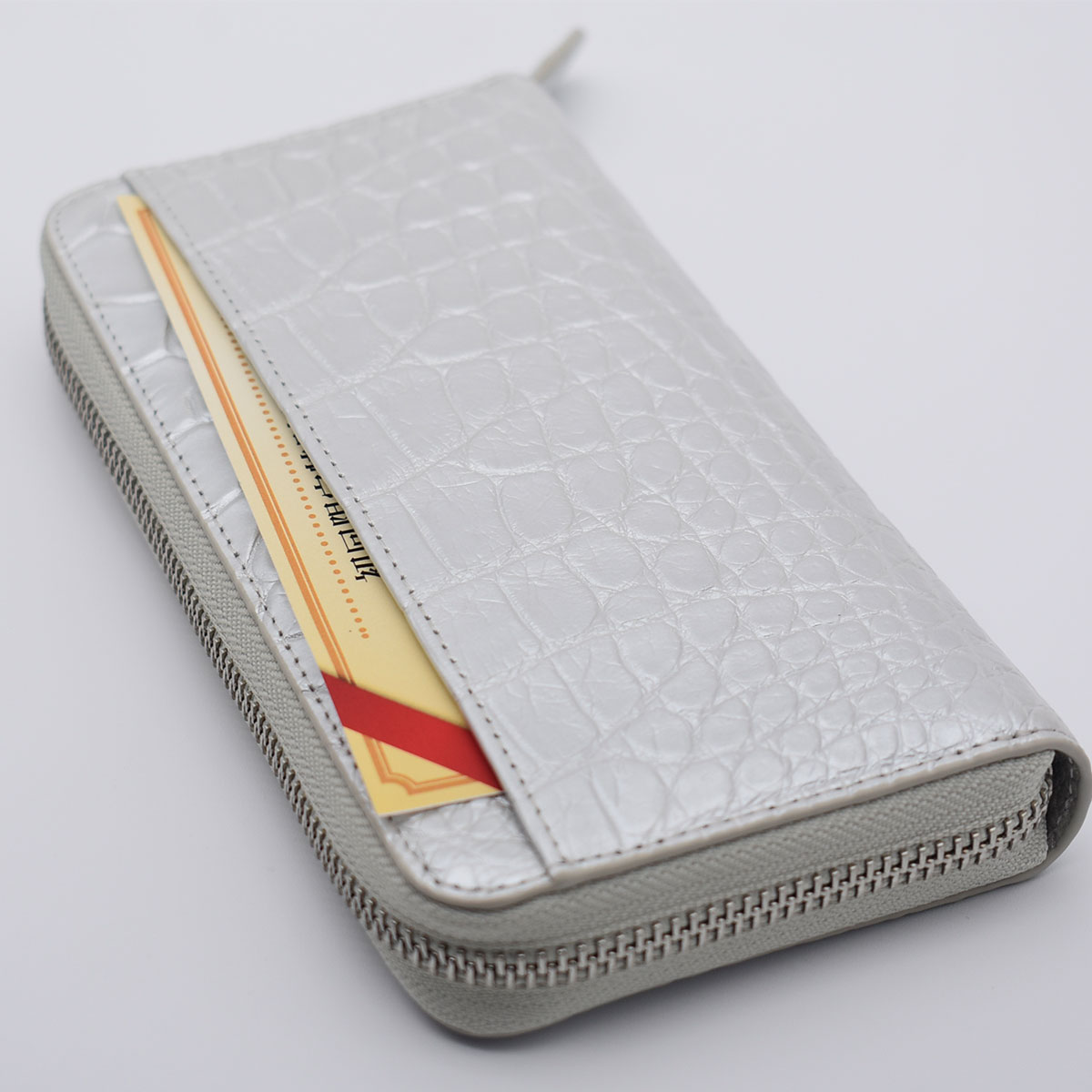 クロコダイルラウンド長財布 | ABCミッケ｜【公式】ABC通販サイト