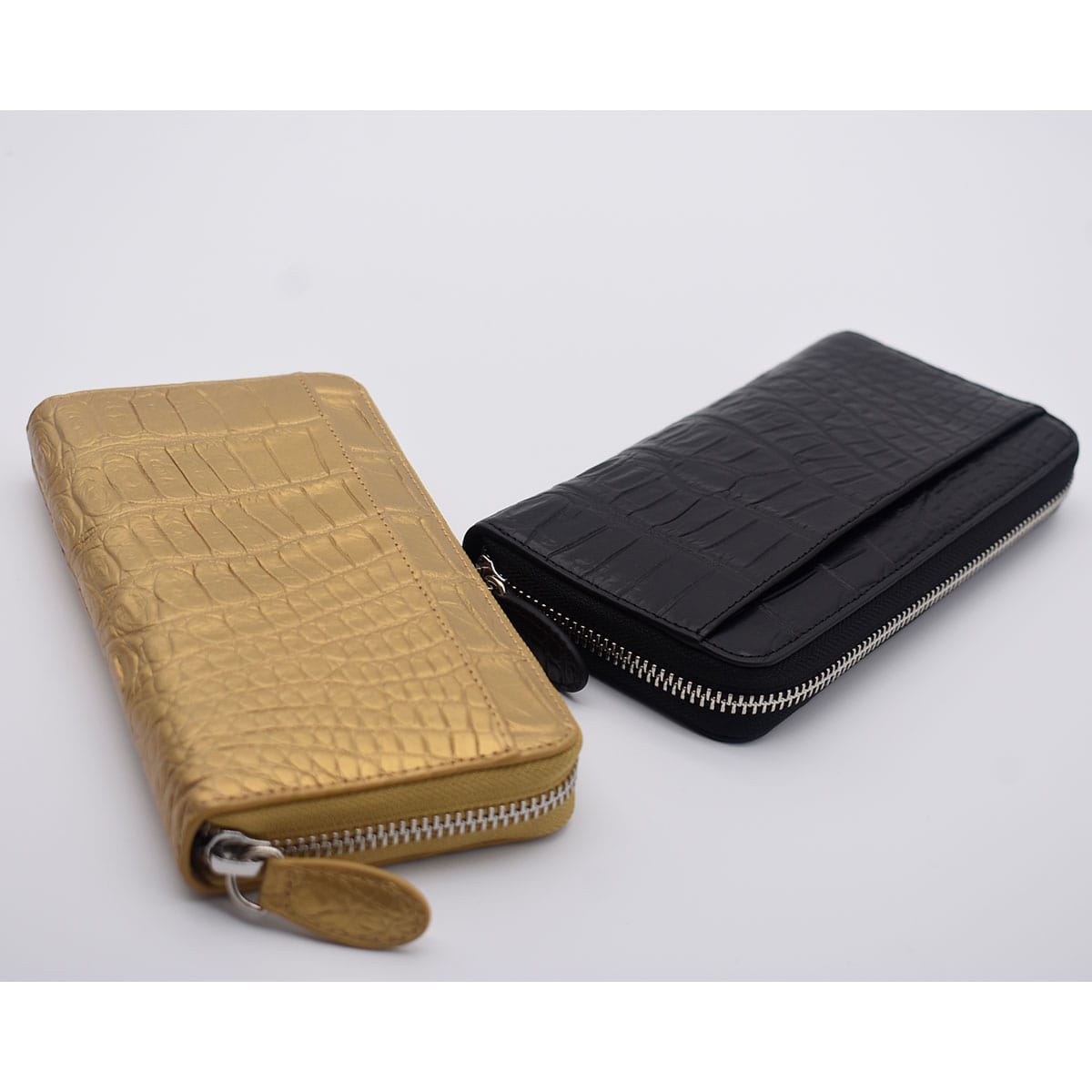 クロコダイルラウンド長財布 | ABCミッケ｜【公式】ABC通販サイト