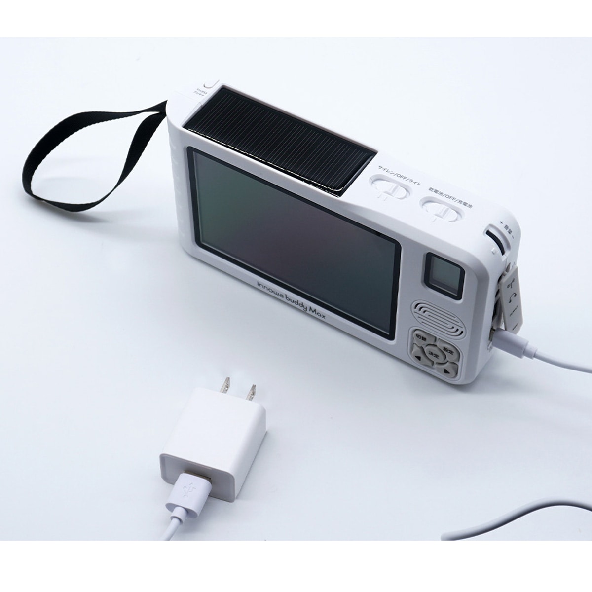 【未使用】 innowa buddy Max ポータブルテレビ ラジオ 5インチ 61ZhwTJc8FL.jpg_BO30,255,255,