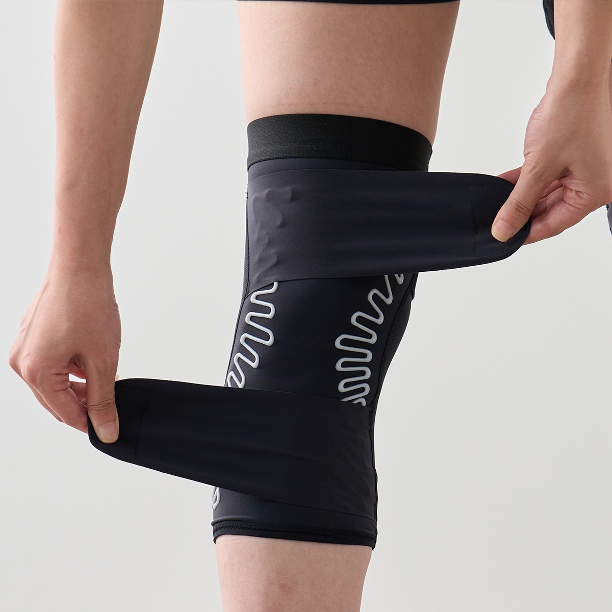 未使用品 結果ベルト PRO（膝）x1 （腰）x1 2個セット 強力EMSで