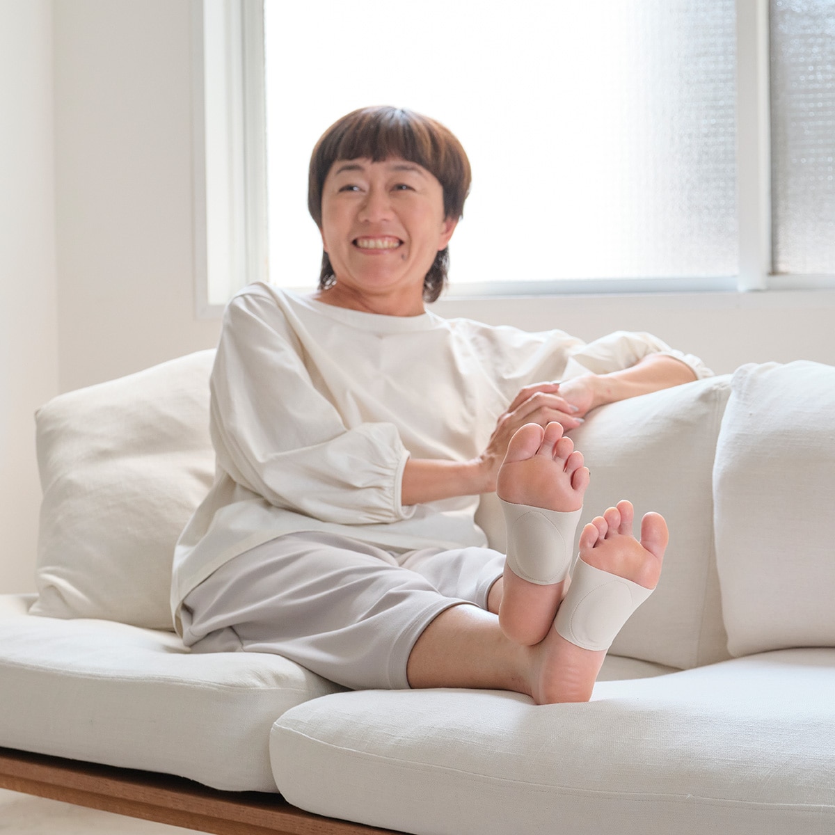 ファイテン 磁気チタン足裏サポーター 1セット2枚組 | ABCミッケ