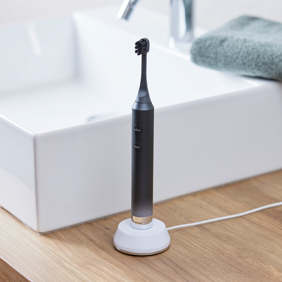 YAMAN ORAL LIFT オーラルリフト　替えブラシ新品未開封付き YA-MAN/ヤーマン オーラルリフト クリア 通販 - ディノス