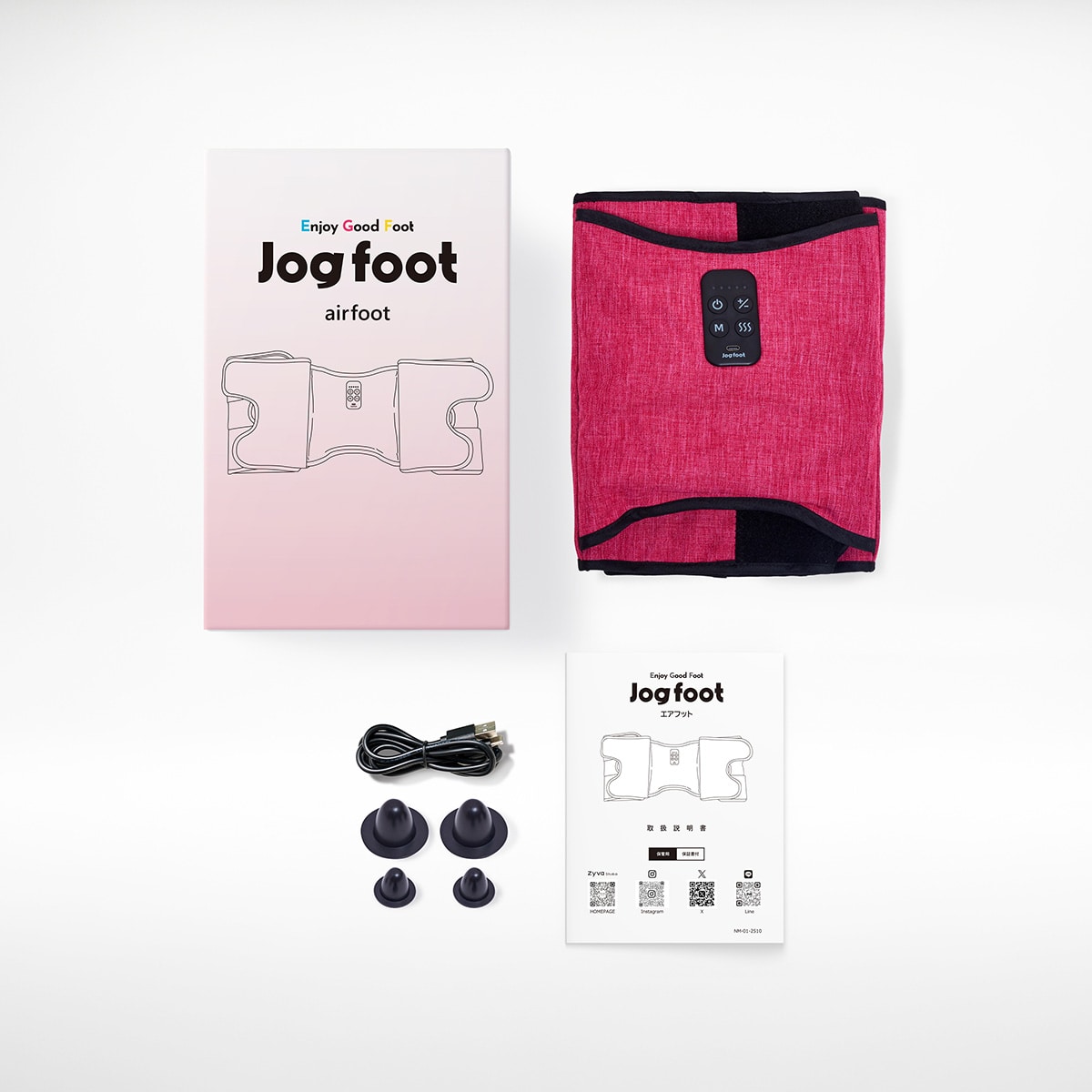 Jogfoot エアフット | ABCミッケ｜【公式】ABC通販サイト