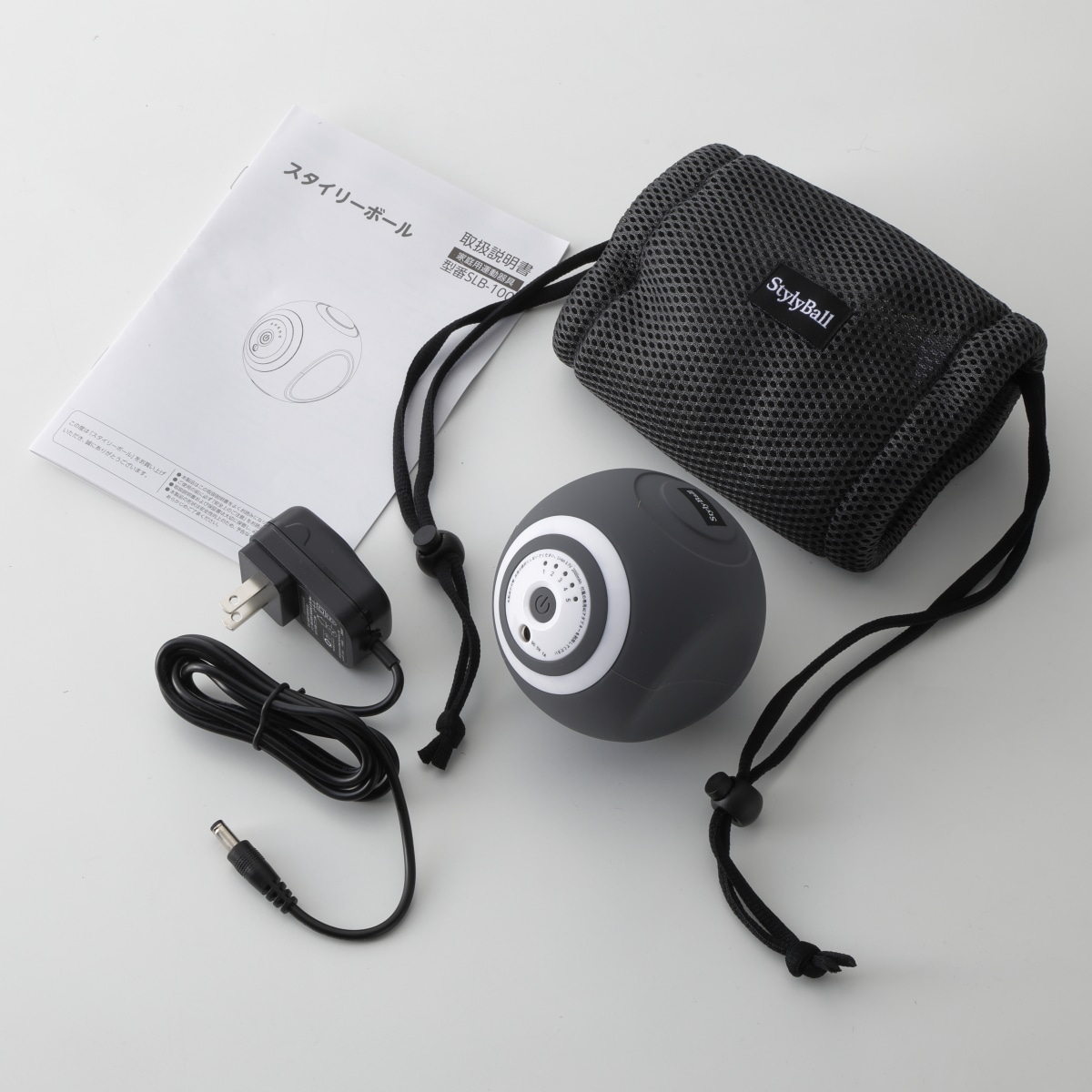 スタイリーボール ブラック | ABCミッケ｜【公式】ABC通販サイト